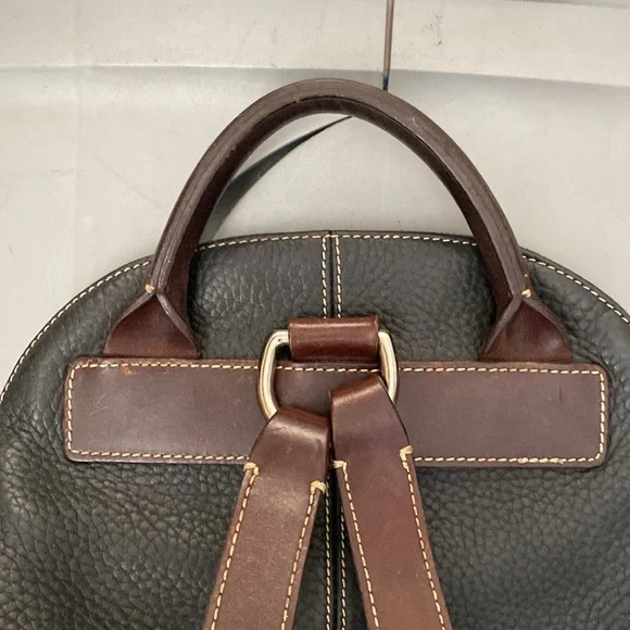 Vintage doony and Bourke leather packpack purse - Picture 4 of 10